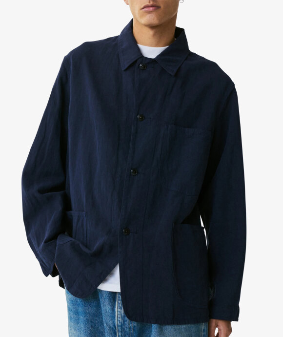 Norse Store | Shipping Worldwide - Kaptain Sunshine Coverall Jacket - Navy