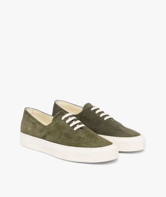 Common Projects - Suede Four Hole