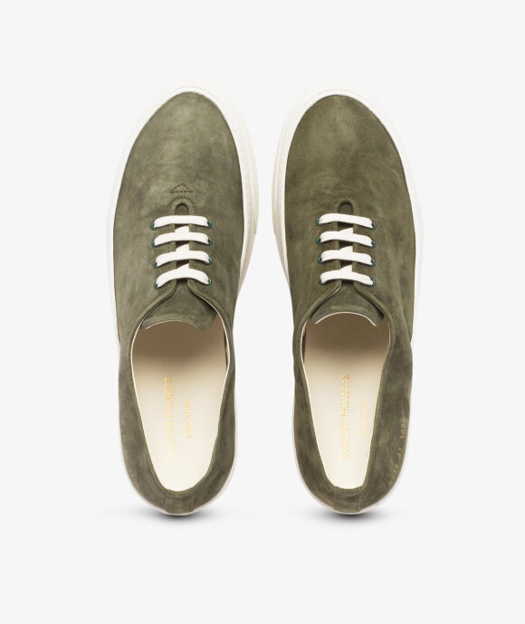 Common Projects - Suede Four Hole