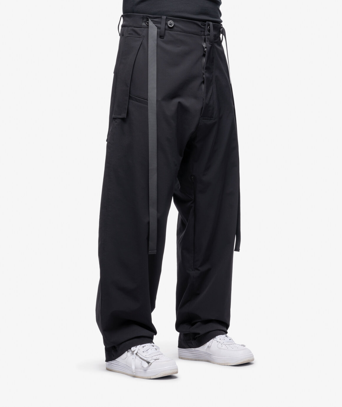 ACRONYM P46-DS black sizeS アクロニウム - パンツ