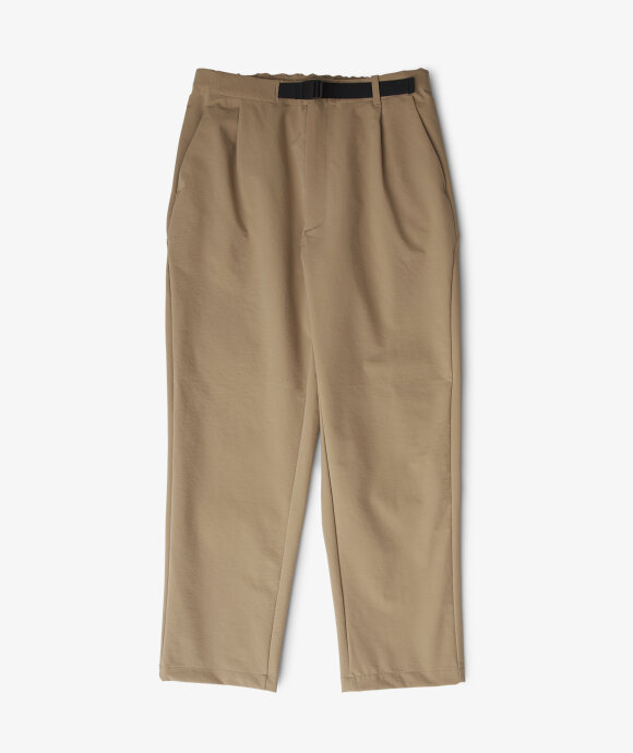 Goldwin - One Tuck Tapered Stretch Pants