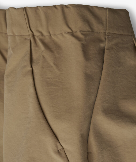 Goldwin - One Tuck Tapered Stretch Pants