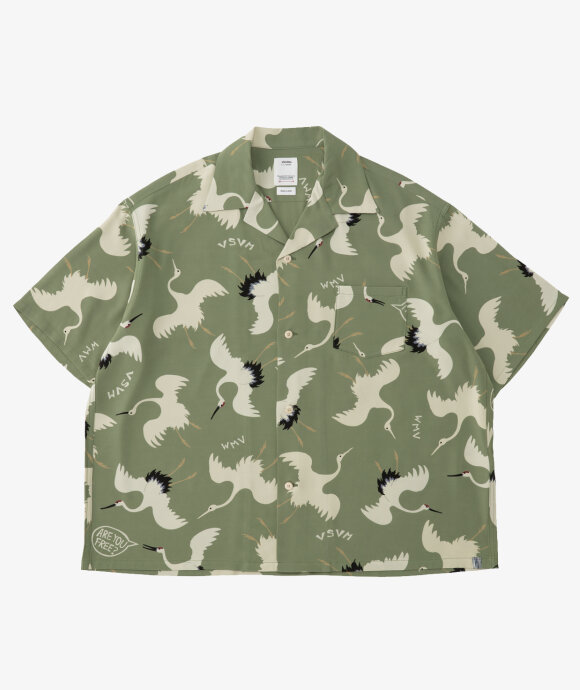 Visvim - CROSBY SHIRT S/S HIKAKU