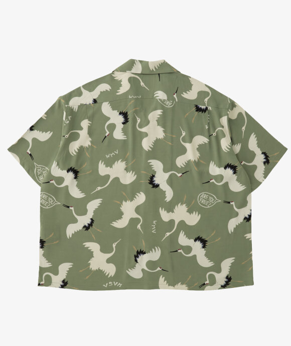 Visvim - CROSBY SHIRT S/S HIKAKU