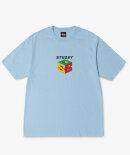 Shipping Worldwide - Stüssy S64 Pig. Dyed Tee - Sky - Norse Store