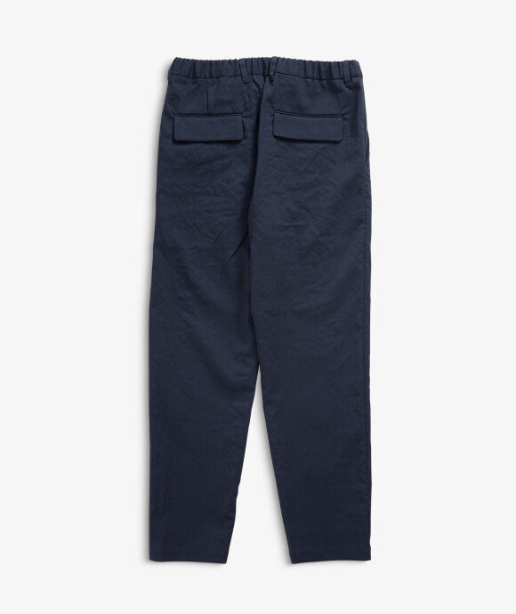 Norse Store | Shipping Worldwide - Snow Peak Air Comfort Cloth Pants - Navy