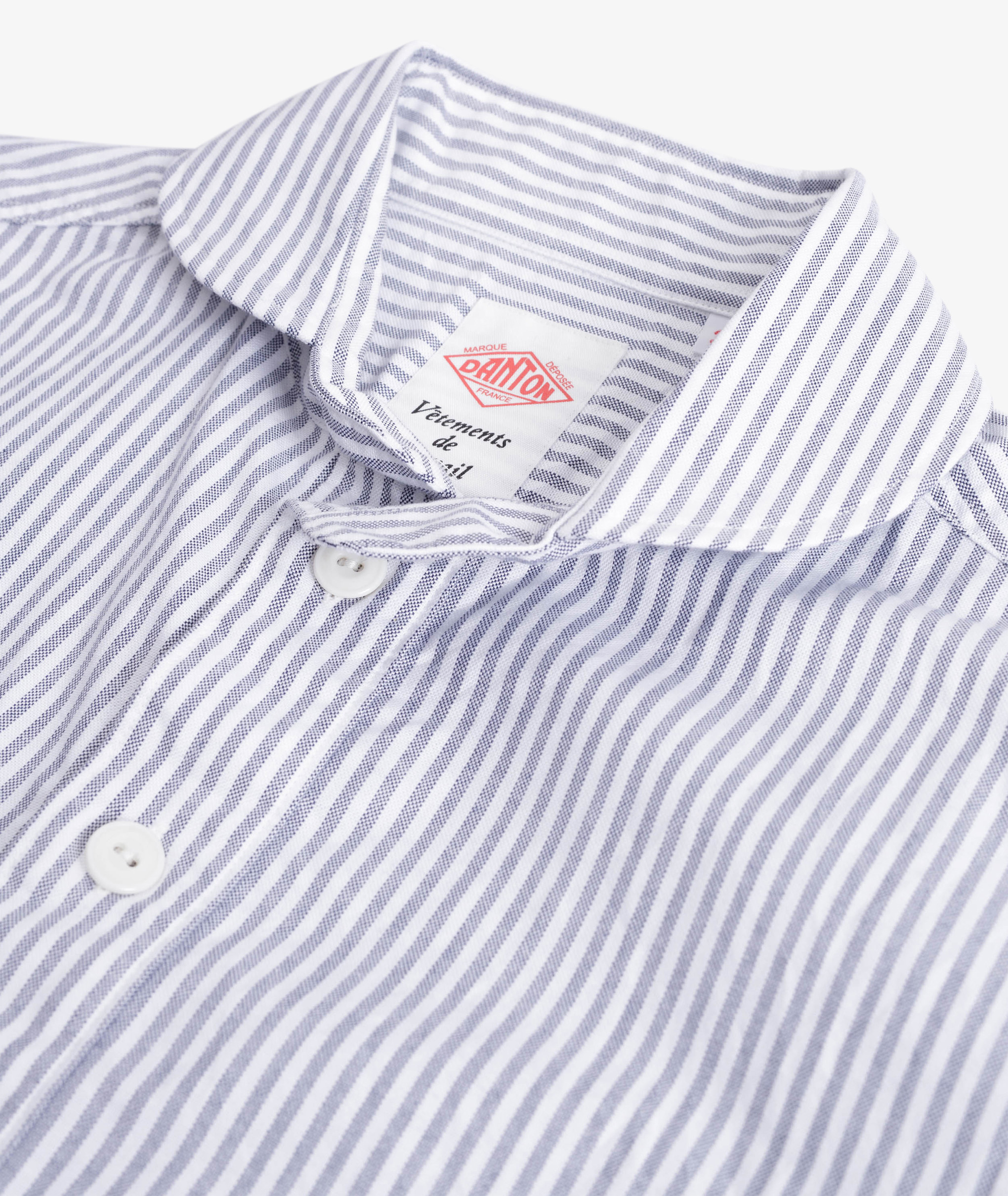 Norse Store | Shipping Worldwide - Danton Round Collar P.O Shirt S 