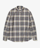 Auralee Super Light Wool Check Shirt