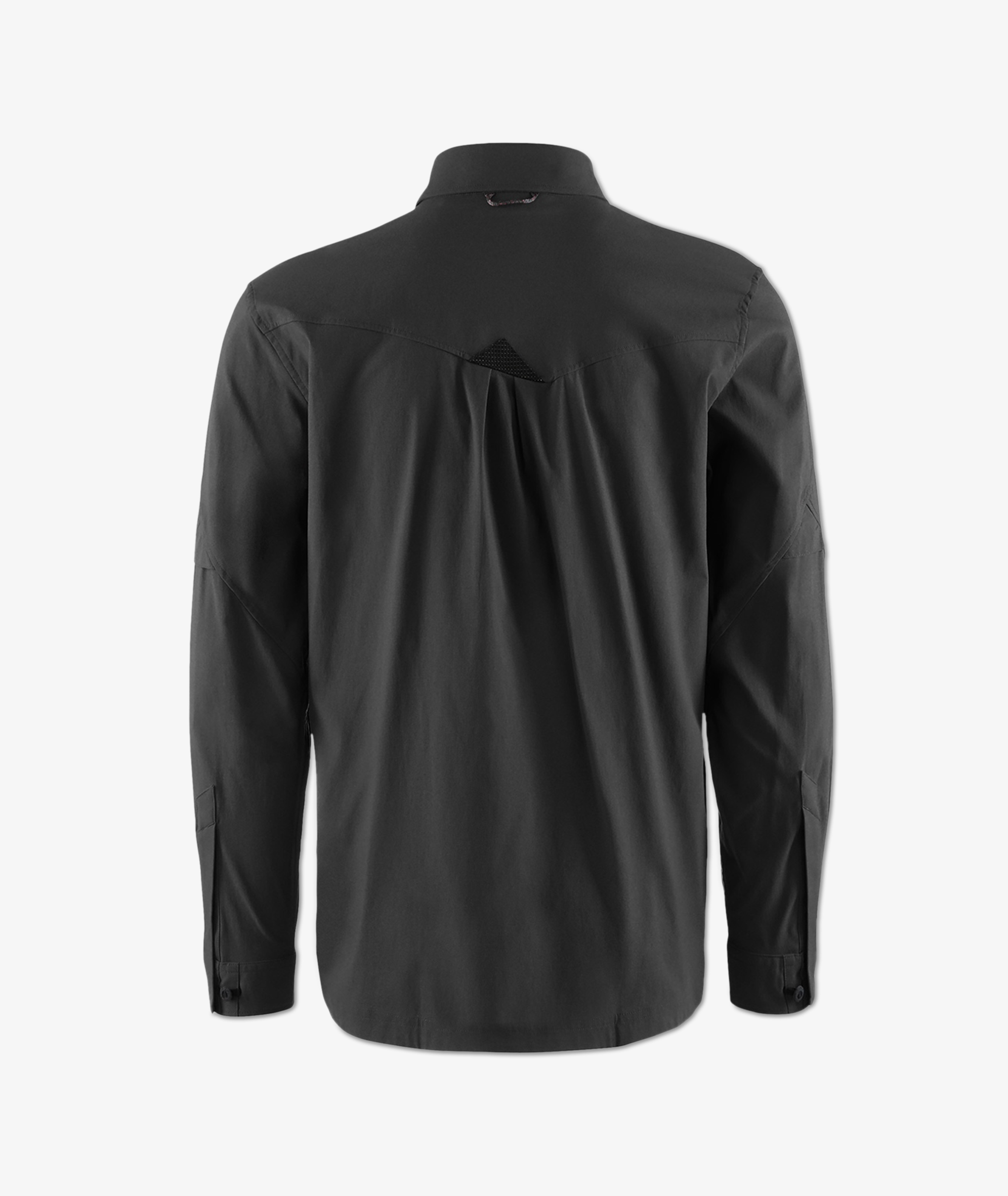 Norse Store | Shipping Worldwide - Klättermusen Garm L/S Shirt - Raven