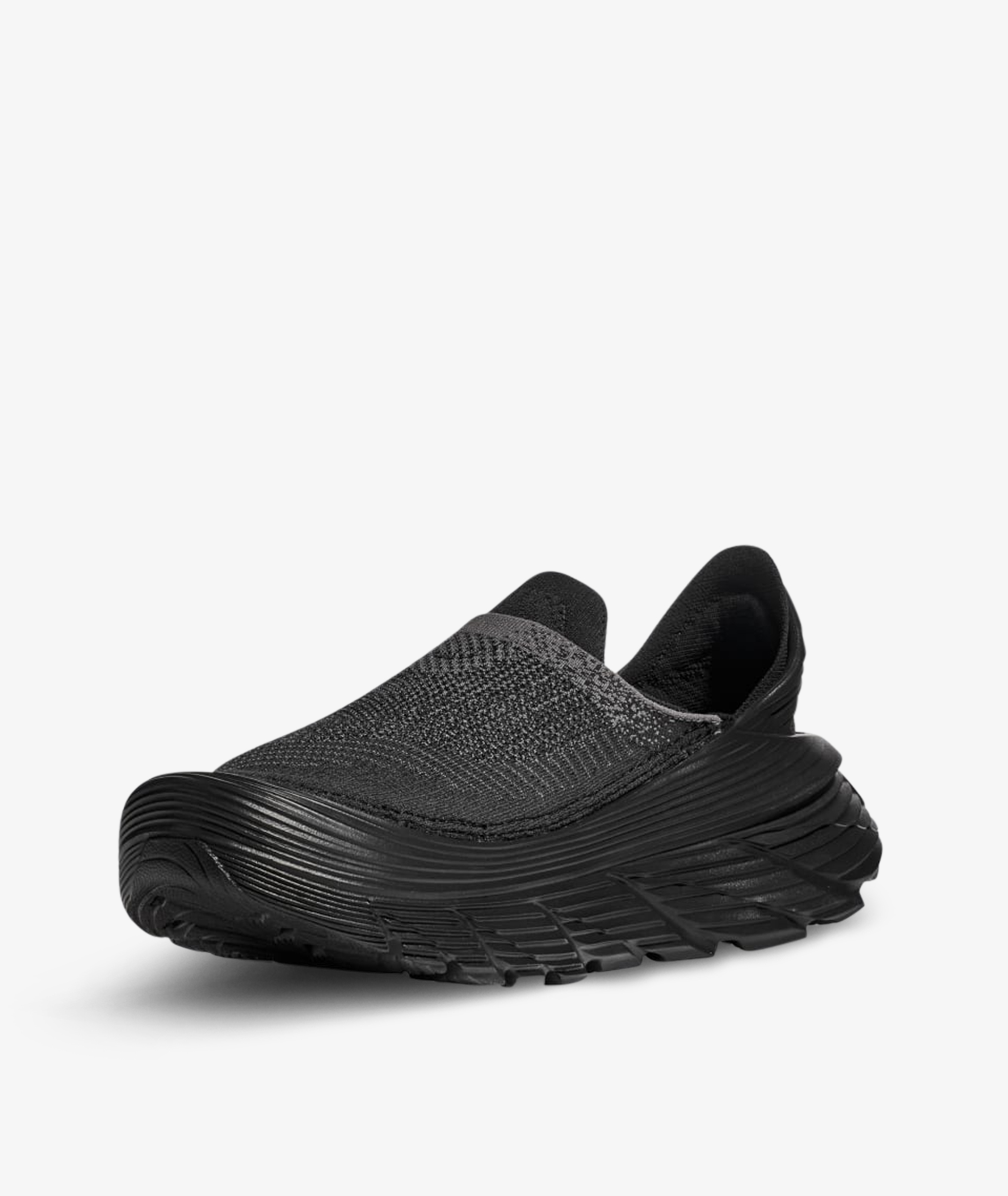 Norse Store | Shipping Worldwide - HOKA One One Restore TC U - Black/Black