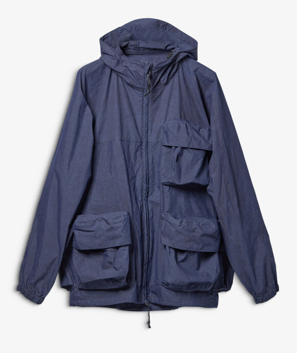 Snow Peak - Indigo C/N Parka