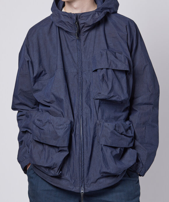 Snow Peak - Indigo C/N Parka