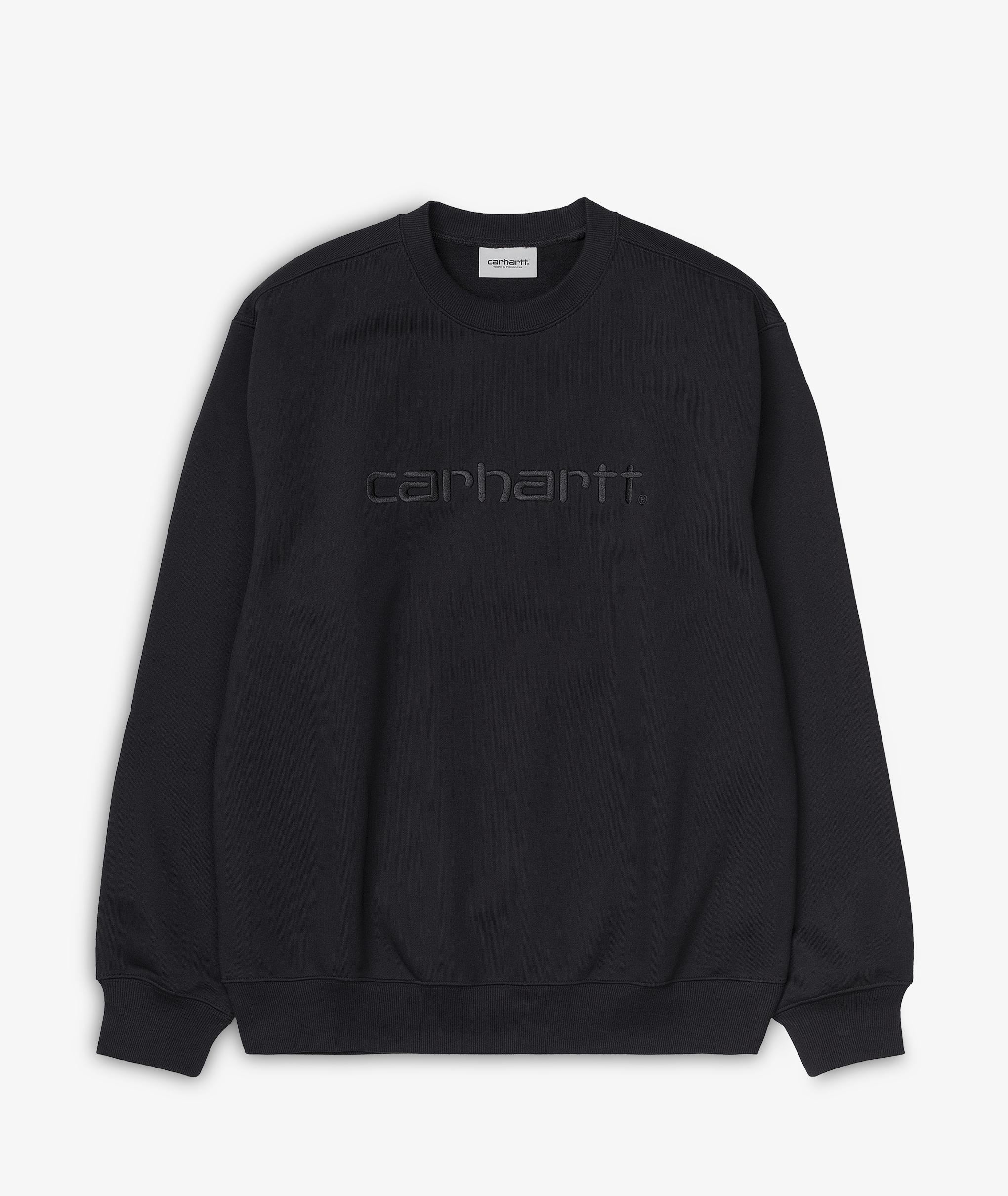 Norse Store | Shipping Worldwide - Carhartt WIP Carhartt Sweat - black ...