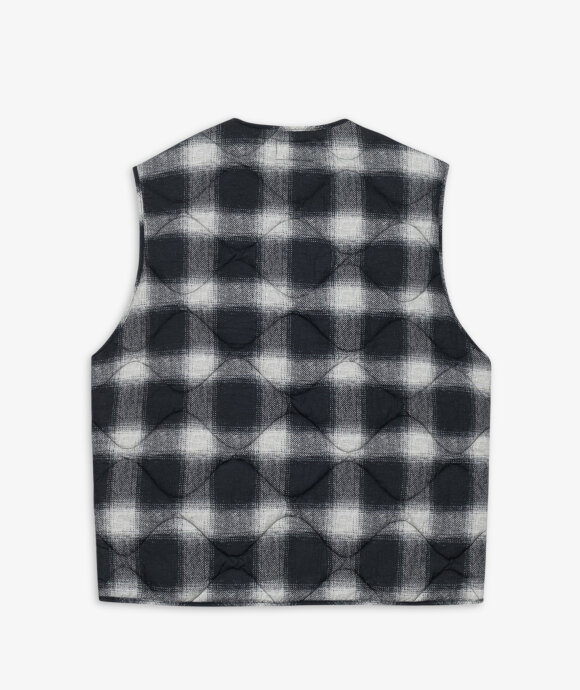 Stüssy - Plaid Nylon Liner Vest