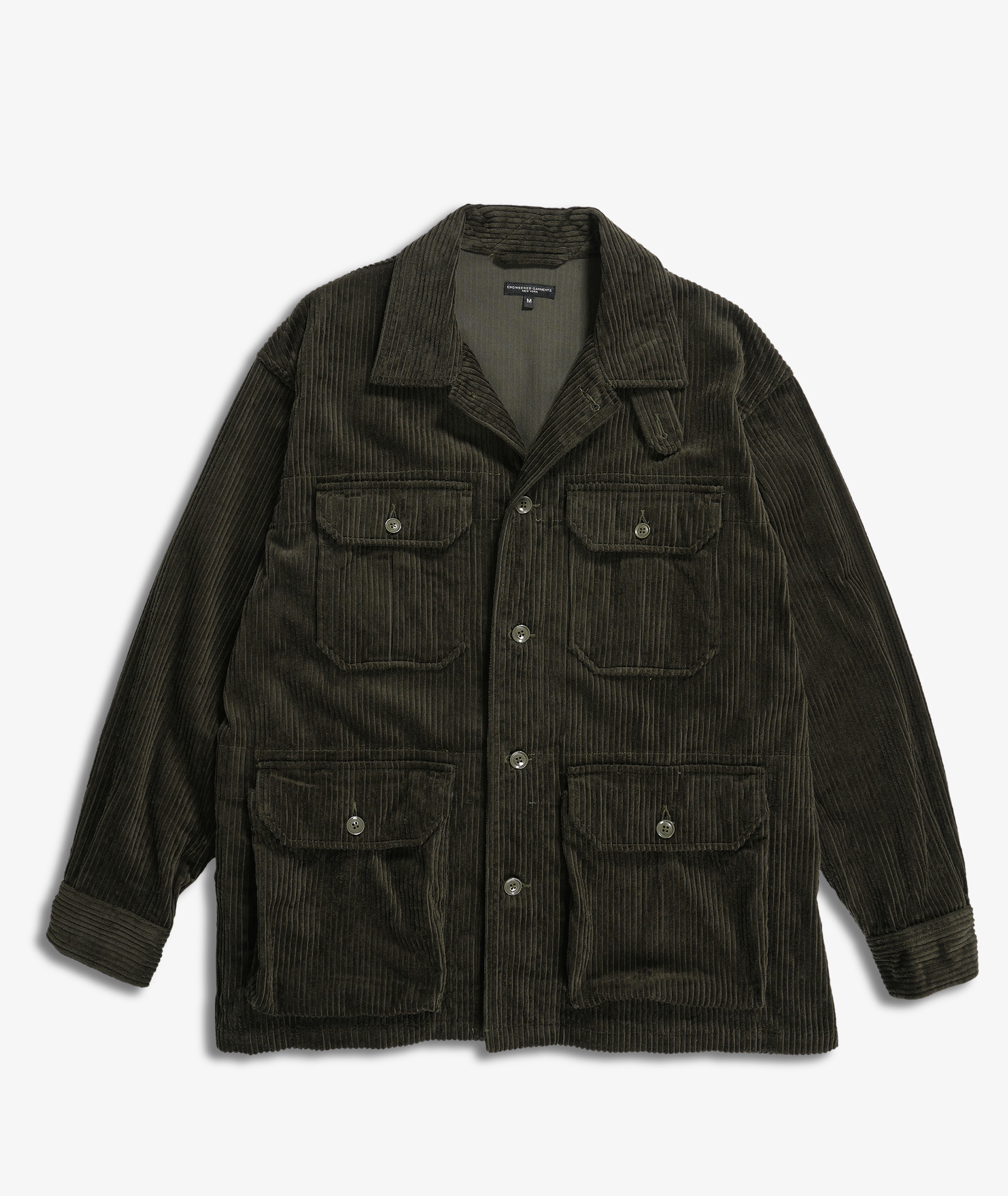 EngineeredGarments Suffork Shirt Jacket605cm