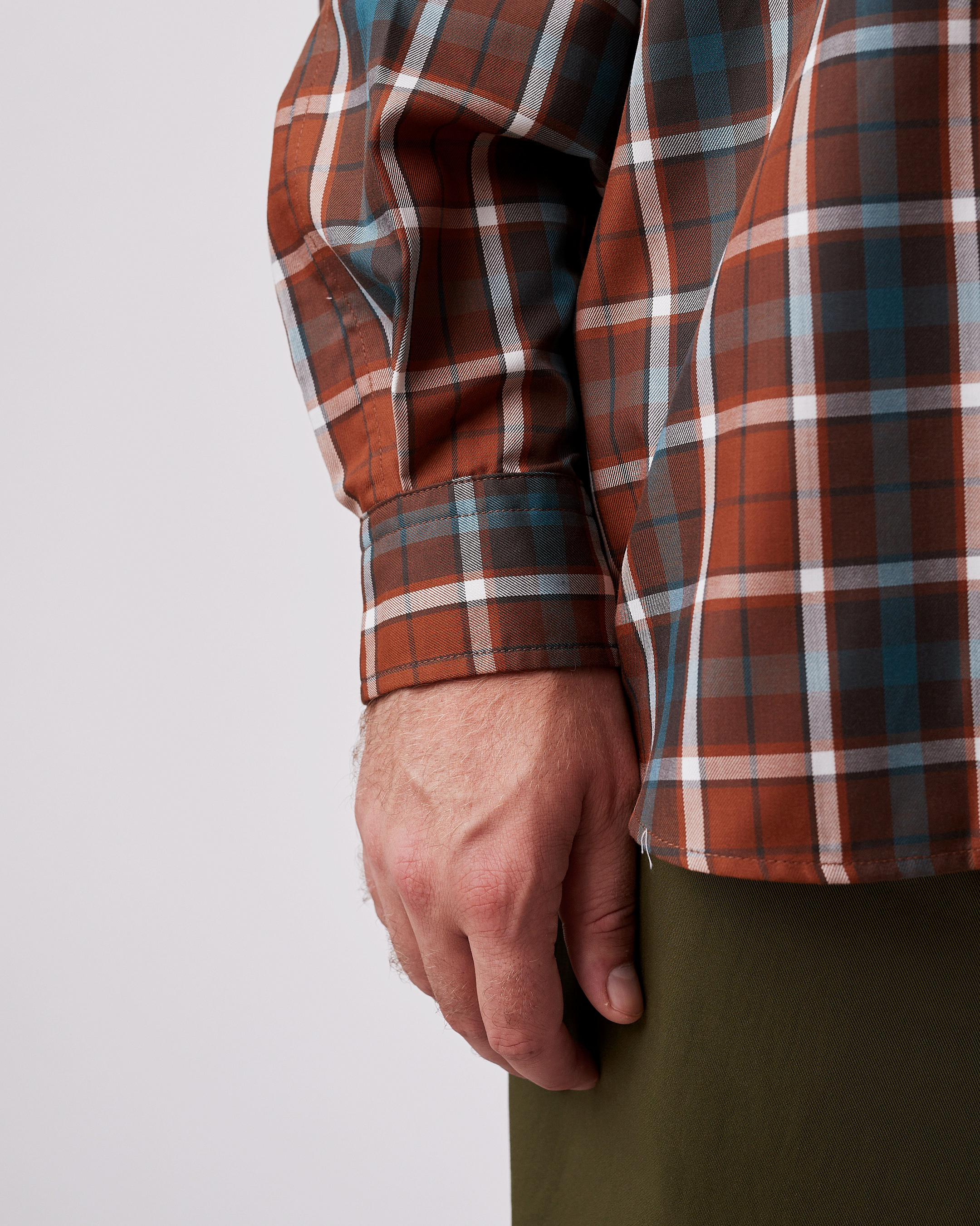 Norse Store | Shipping Worldwide - Daiwa Tech Button Down Tartan