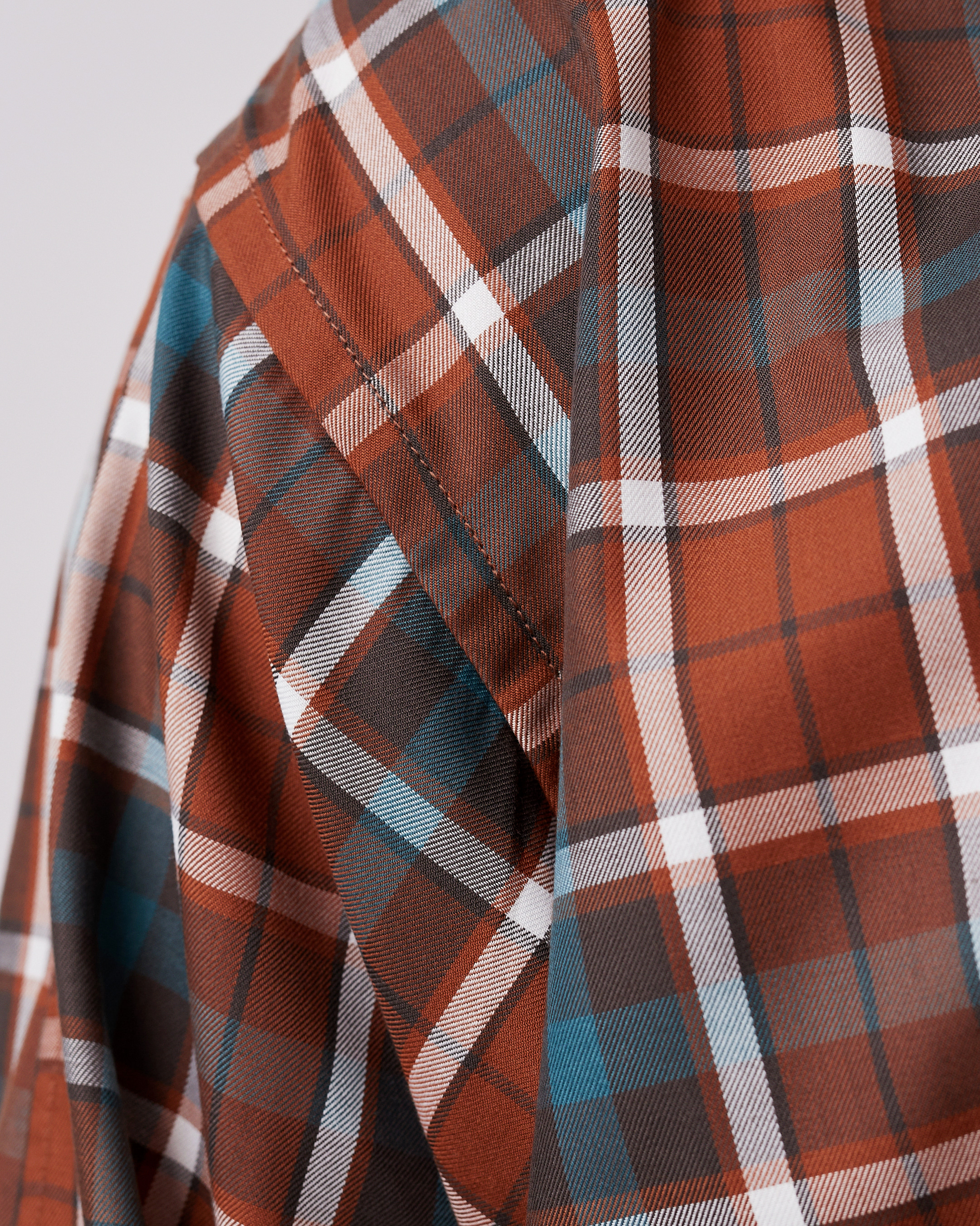 Norse Store | Shipping Worldwide - Daiwa Tech Button Down Tartan