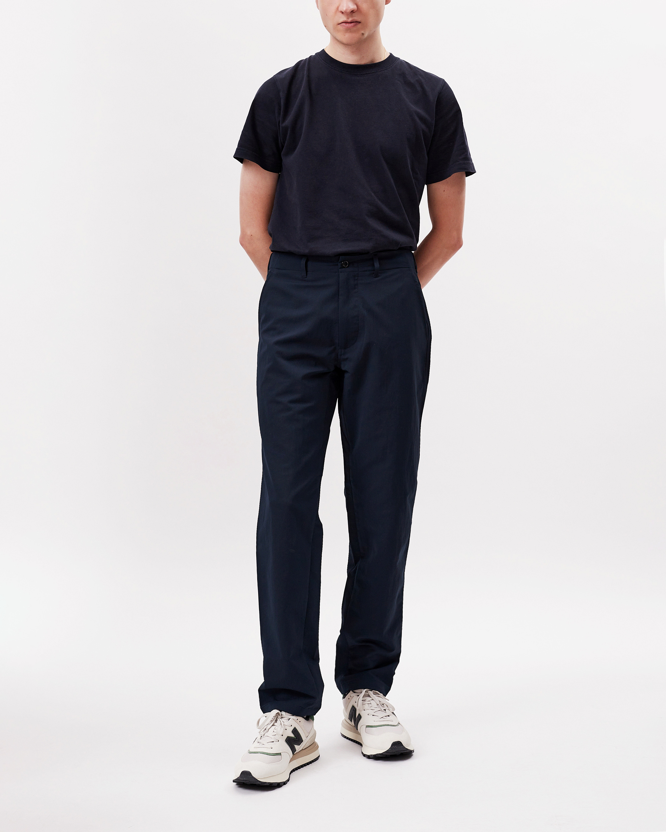 Norse Store | Shipping Worldwide - nanamica ALPHADRY Club Pants - Navy