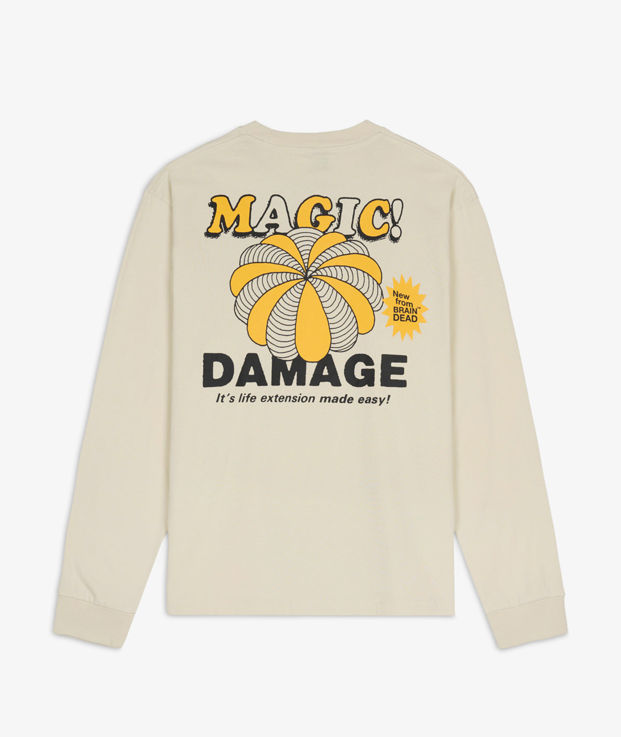 Norse Store | Shipping Worldwide - Brain Dead BD Magic Damage LS T 