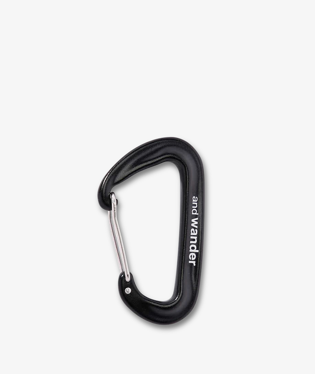 and Wander Utility Carabiner (Black) — Cafeteria Media