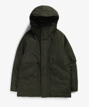 nanamica GORE-TEX Down Coat - Khaki Green