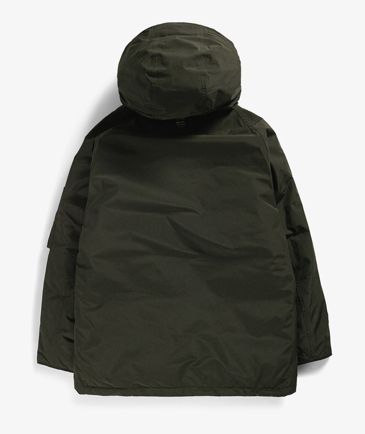 Norse Store | Shipping Worldwide - nanamica GORE-TEX Down Coat - Khaki ...