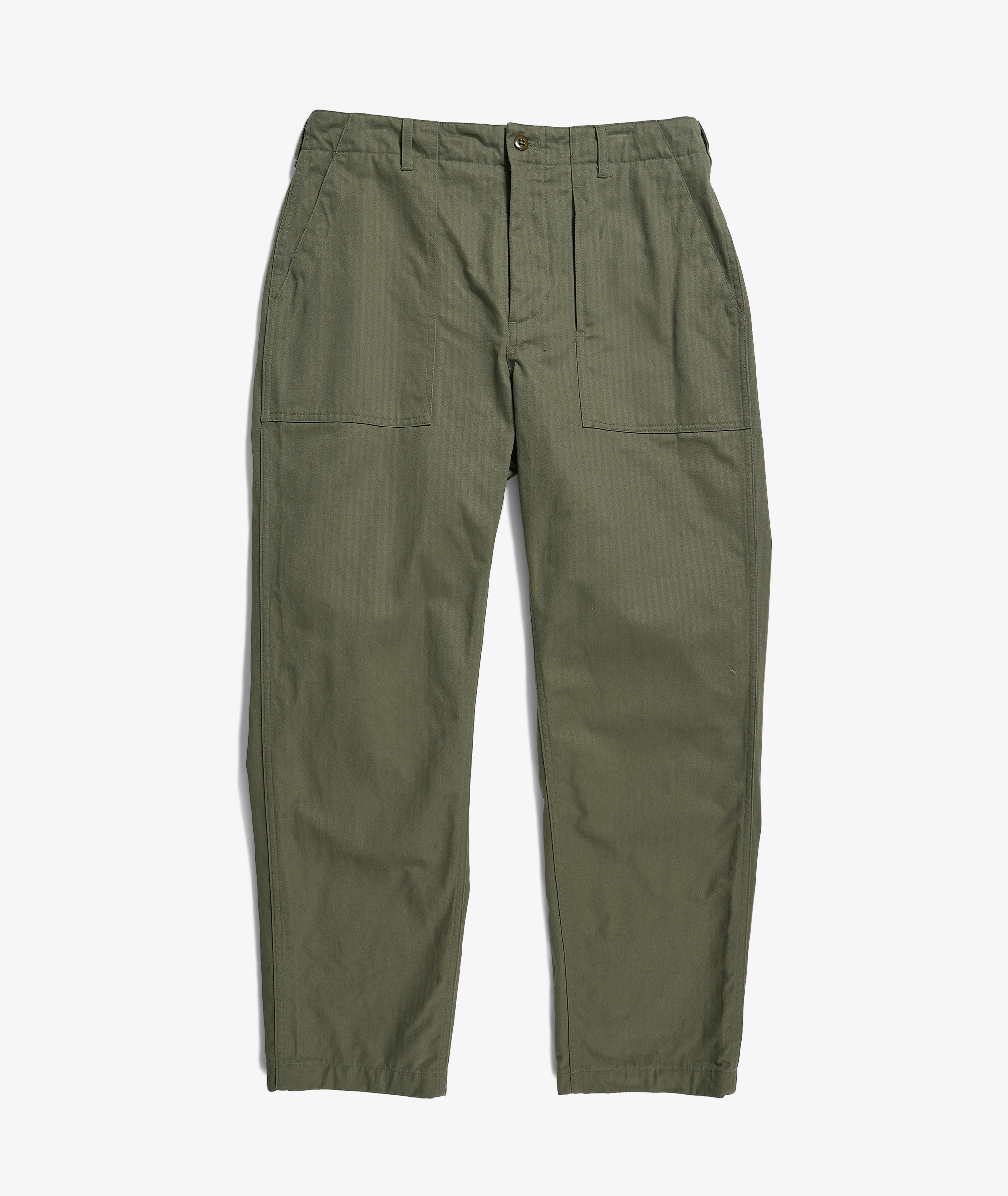 engineered garments fatigue pant olive-