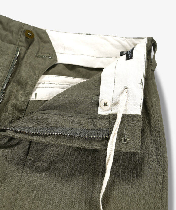 Norse Store | Shipping Worldwide - Engineered Garments Fatigue Pant - Olive