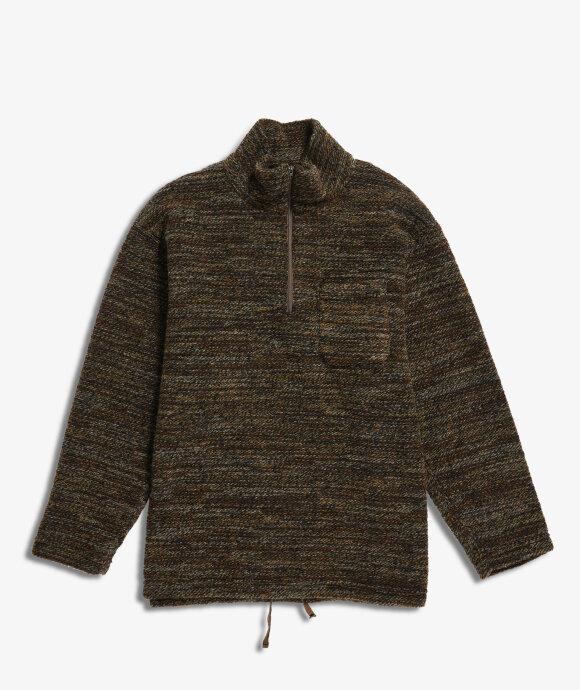 Engineered Garments - Zip Mock Neck