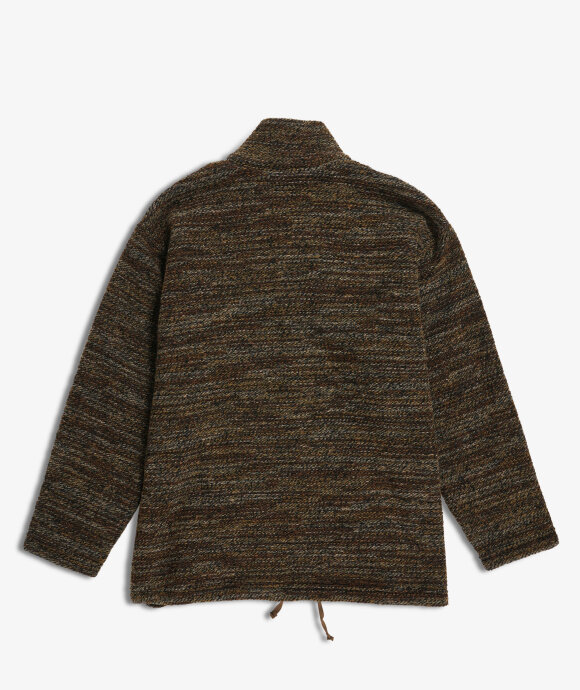 Engineered Garments - Zip Mock Neck