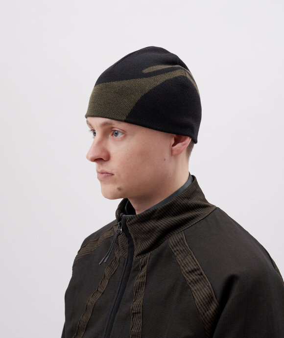 Norse Store | Shipping Worldwide - J.L-A.L Tech Beanie - Black