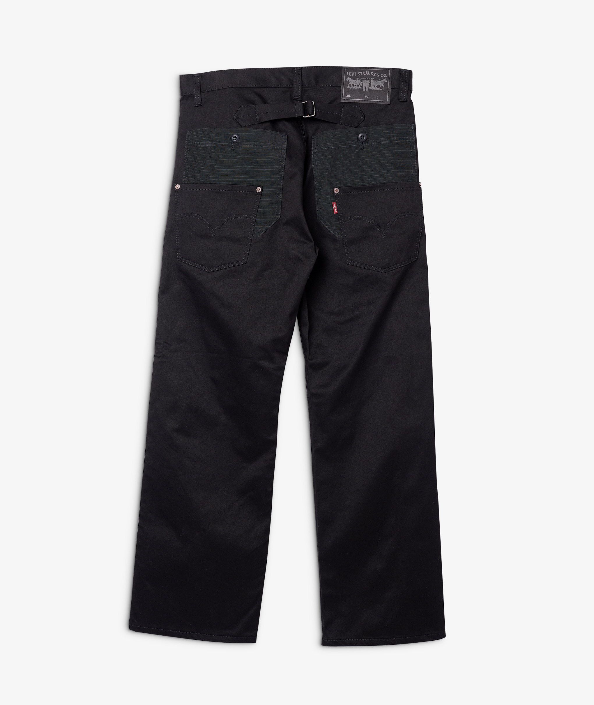 Men's Green Slim Tapered Fit Trousers – Levis India Store
