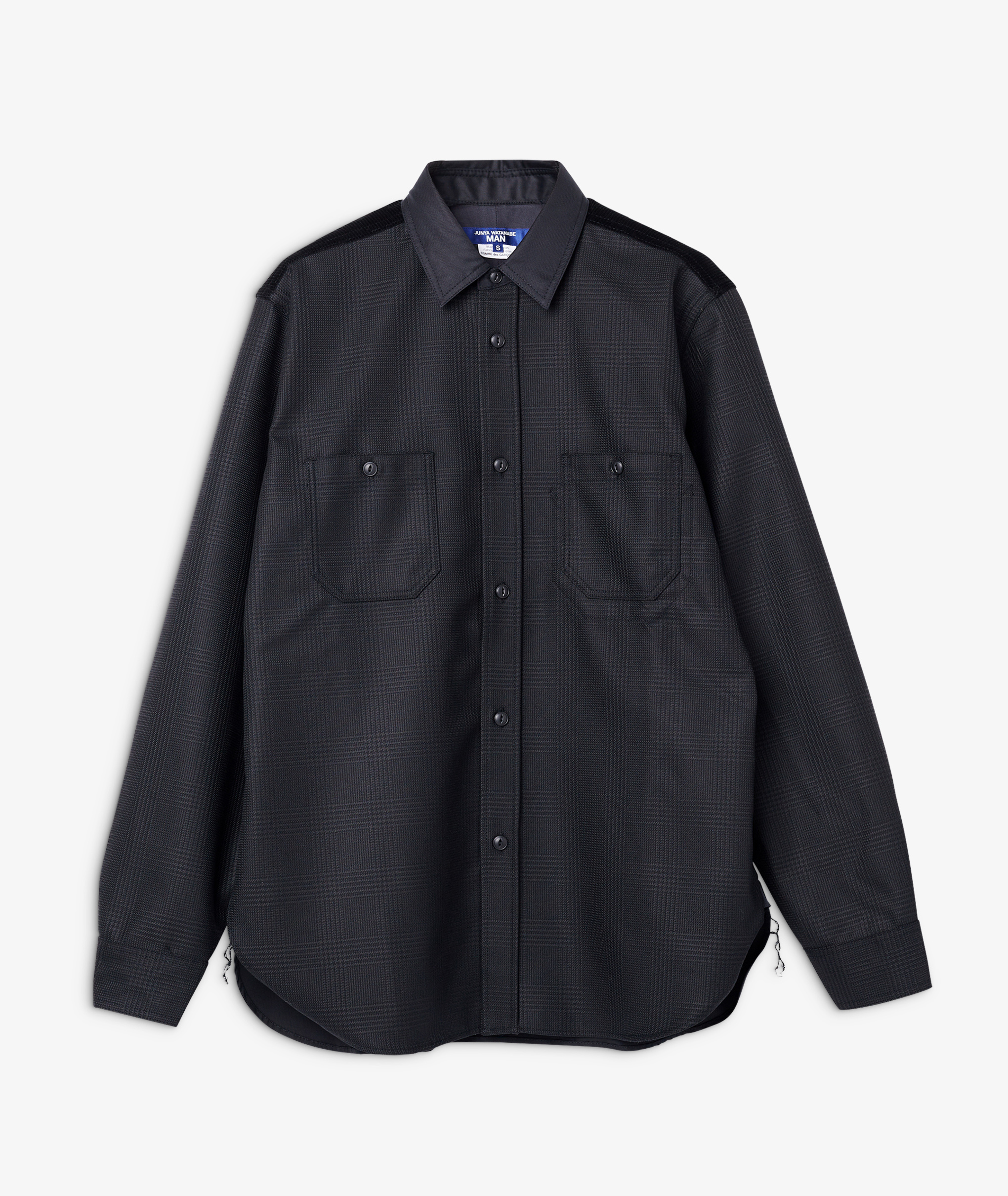 Norse Store | Shipping Worldwide - Junya Watanabe MAN Men's Pocket Shirt -  Black
