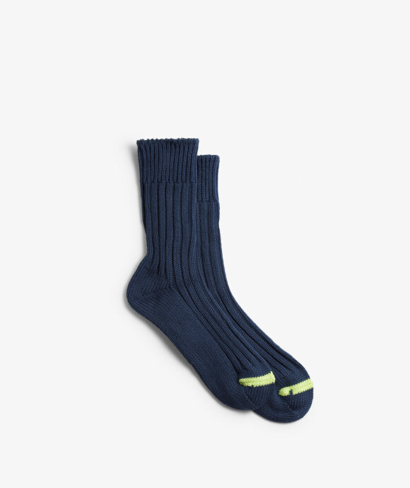 RoToTo - CHUNKY RIBBED CREW SOCKS