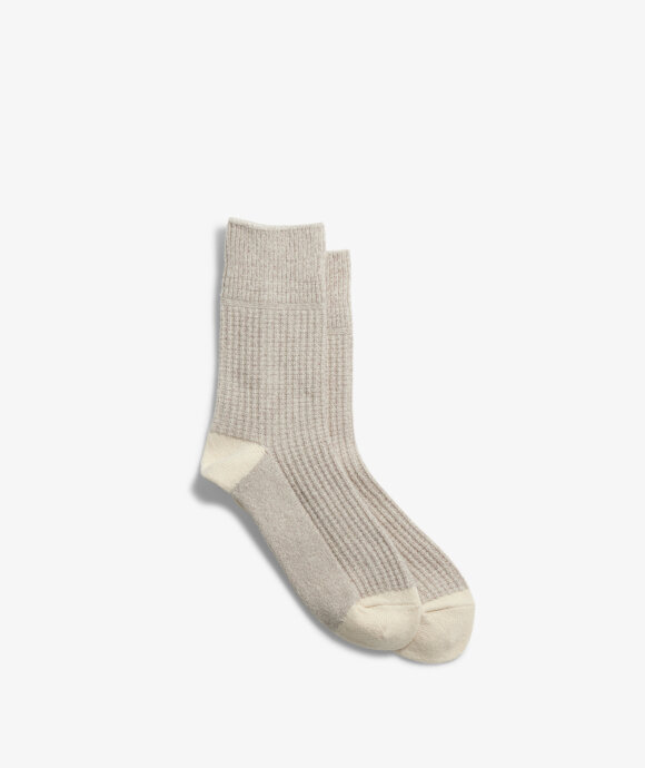 RoToTo - RECYCLED COTTON/WOOL SOCKS