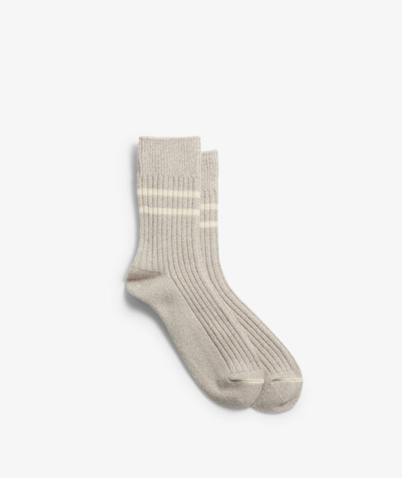 RoToTo - RECYCLED COTTON/WOOL SOCKS