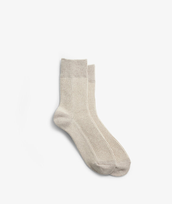 RoToTo - RECYCLED COTTON/WOOL SOCKS