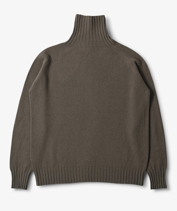 Margaret Howell - Wide Roll Neck Merino