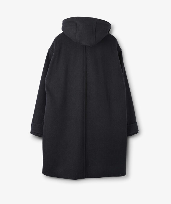 Margaret Howell - MHL Hooded Dense Wool Coat