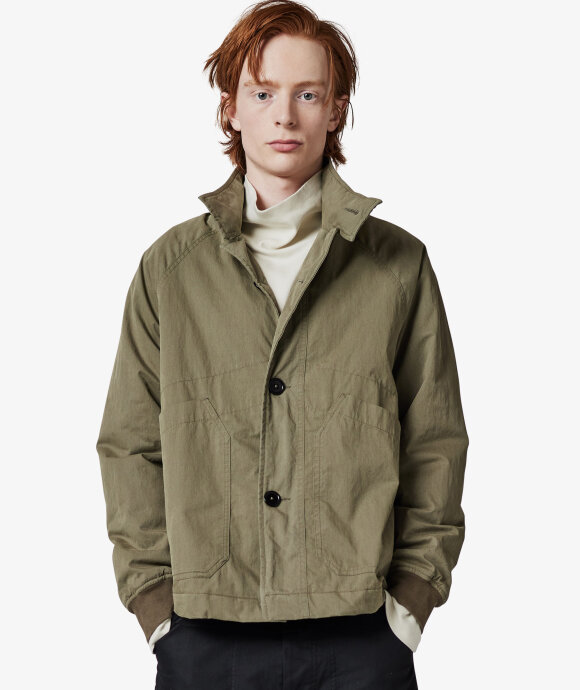 Margaret Howell - MHL PADDED WORKER JACKET