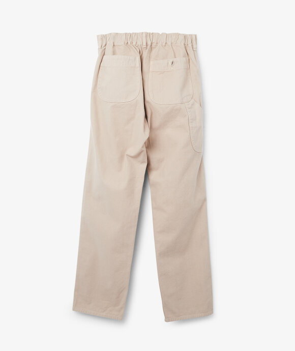 Norse Store | Shipping Worldwide - orSlow French Work Pants - Beige