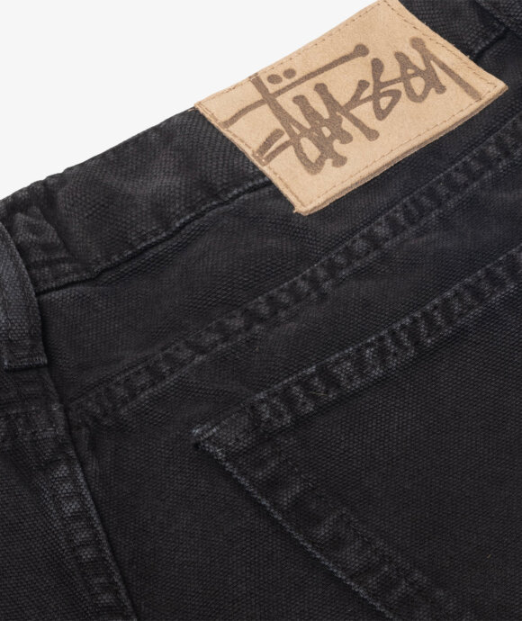 Stüssy - Washed Canvas Big Ol' Jeans