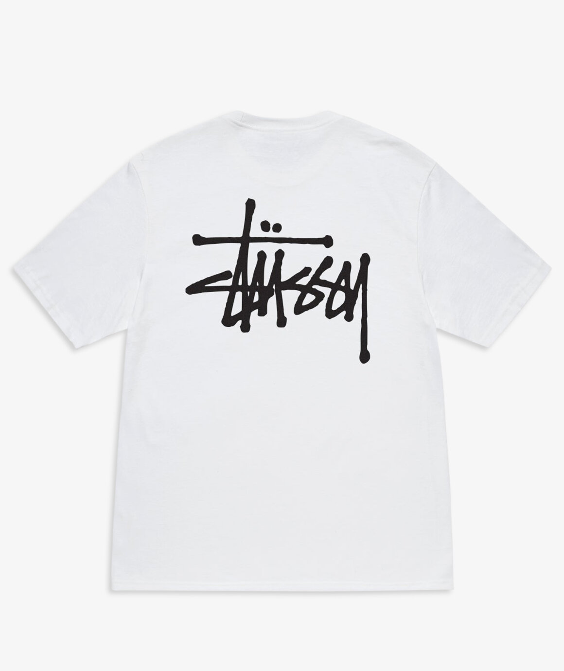 Norse Store | Shipping Worldwide - Stüssy Basic Stussy Tee - White