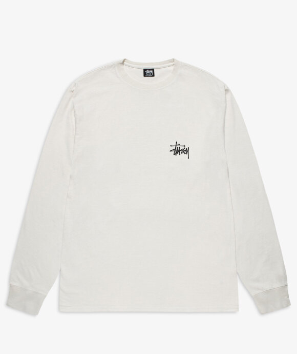 Norse Store | Shipping Worldwide - Stüssy Basic Stussy Pig. Dyed LS Tee ...