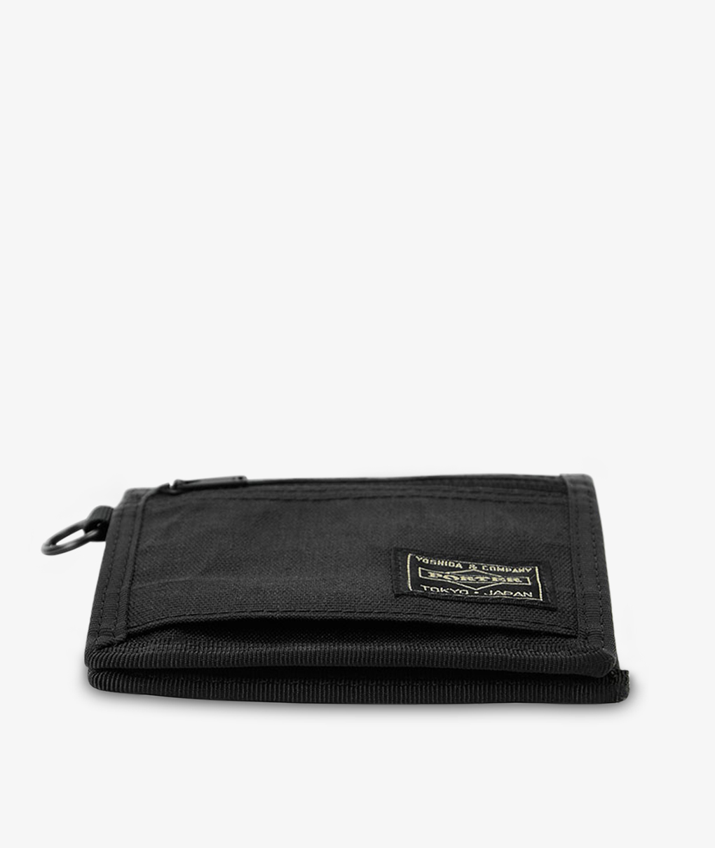 Porter Hybrid Wallet Black (AmaflightschoolShops)