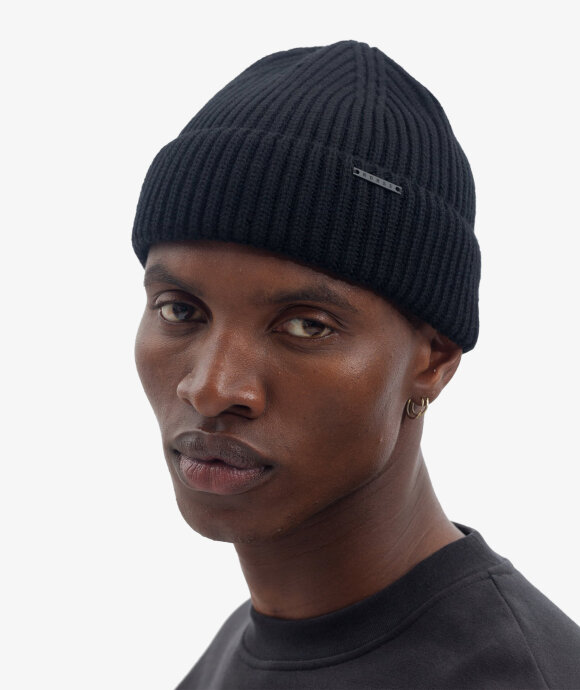 Norse Projects - Daniel Merino Rib Beanie