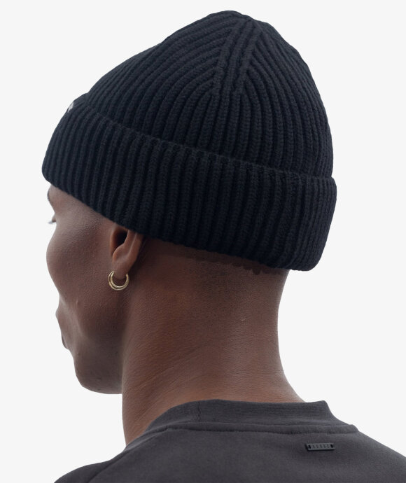 Norse Projects - Daniel Merino Rib Beanie