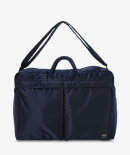 Porter-Yoshida & Co. TANKER 2WAY DUFFLE BAG (S) - IRON BLUE
