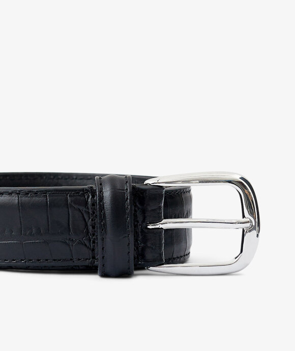 Anderson's - Textured Leather Belt