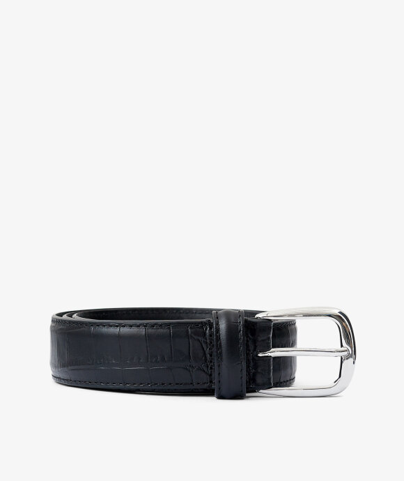 Anderson's - Textured Leather Belt